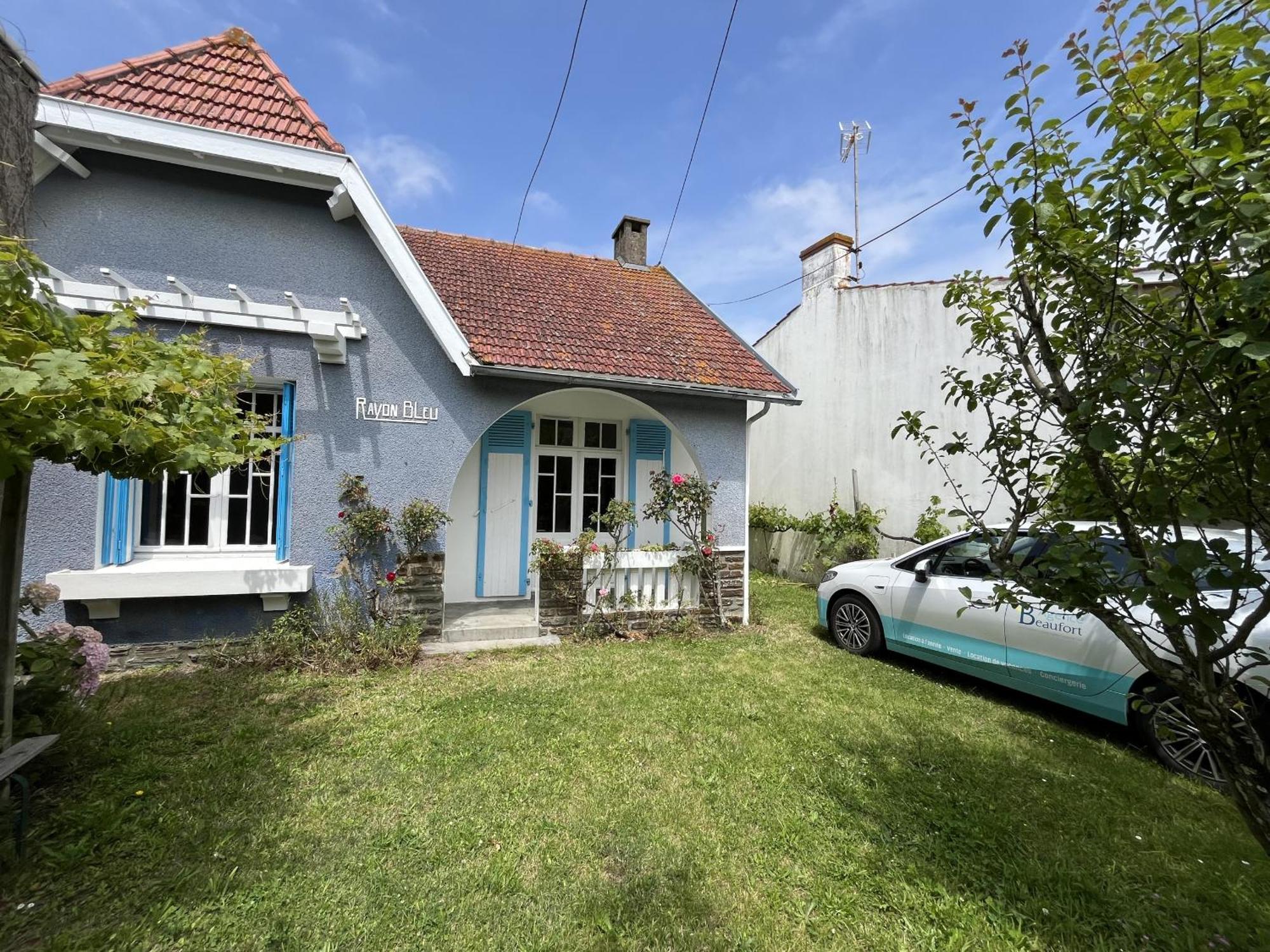 Maison Typique 30 S Proche Plage Saint-Gilles-Croix-de-Vie Exterior photo