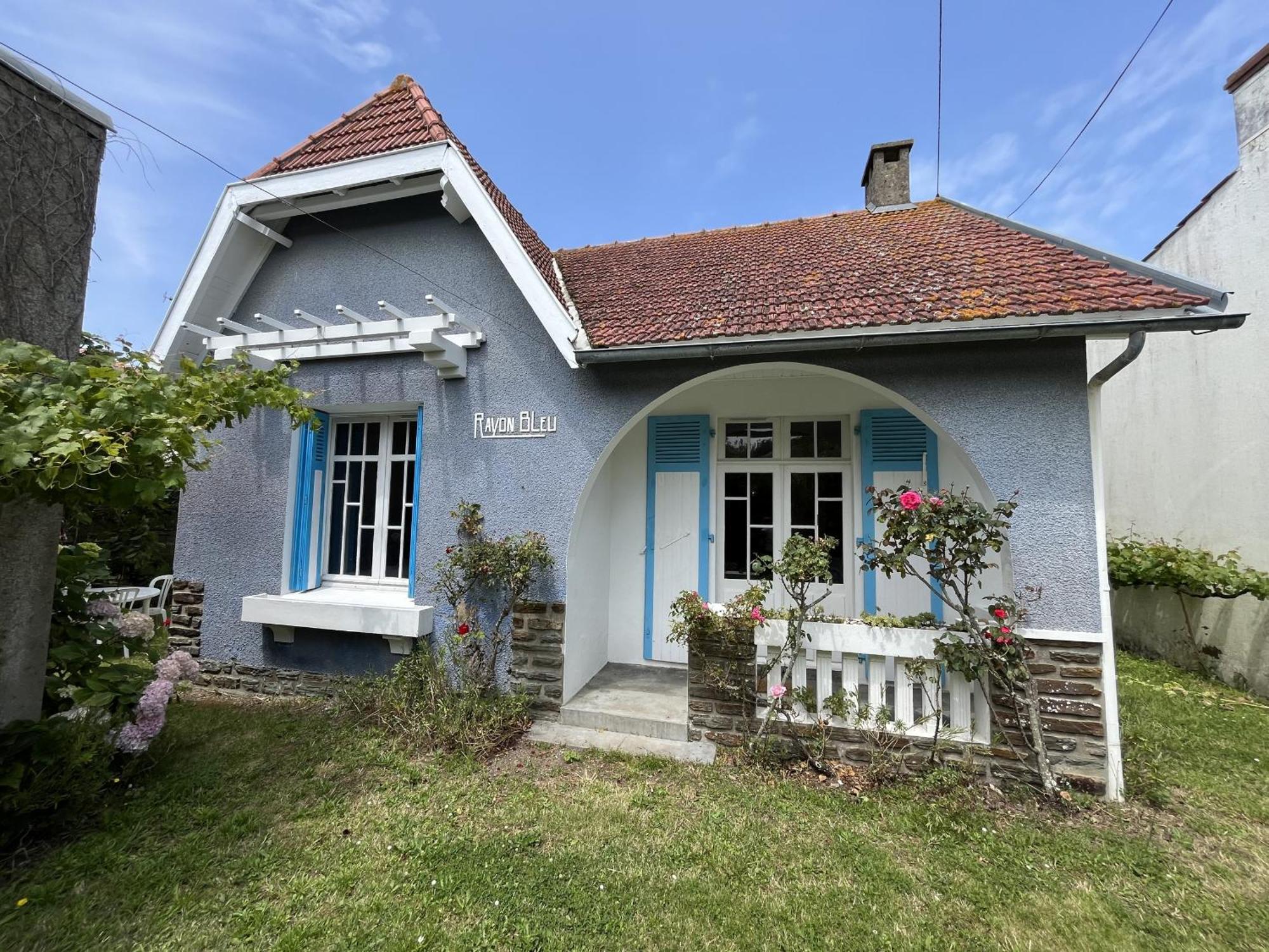 Maison Typique 30 S Proche Plage Saint-Gilles-Croix-de-Vie Exterior photo